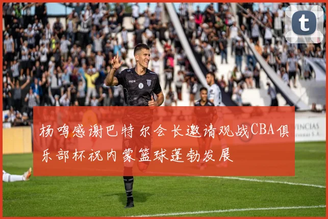 杨鸣感谢巴特尔会长邀请观战CBA俱乐部杯祝内蒙篮球蓬勃发展